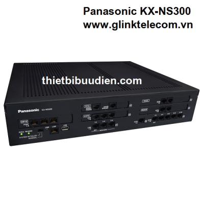 Tổng đài Panasonic KX-NS300 6 trung kế-124 máy nhánh